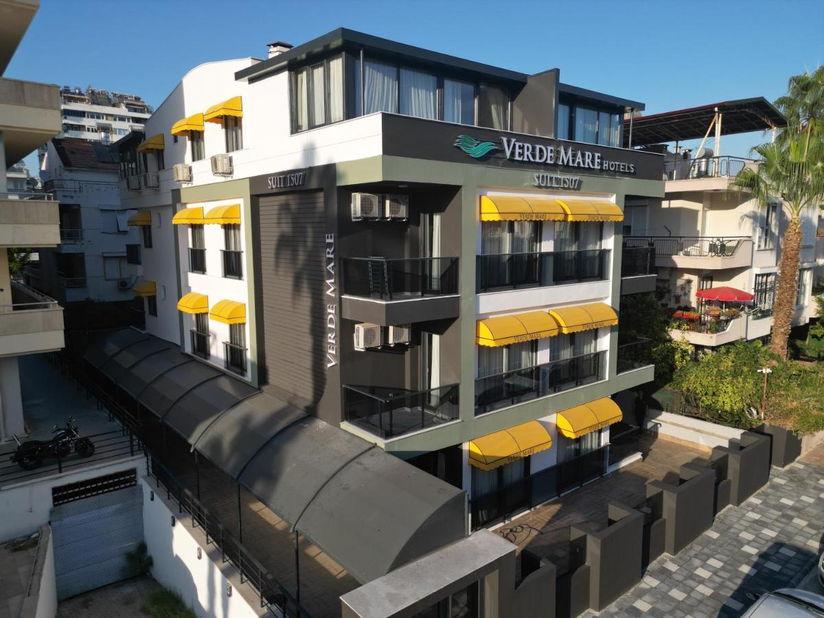 Verde Mare Hotels Antália Exterior foto